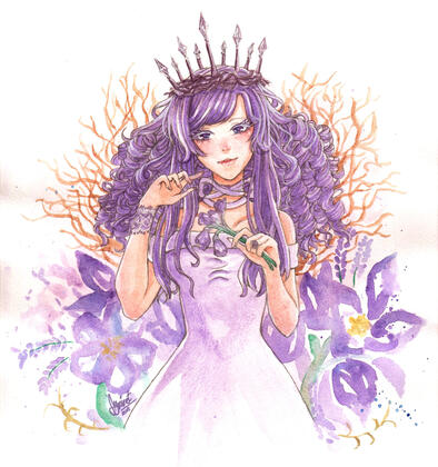 Watercolor - Half Body